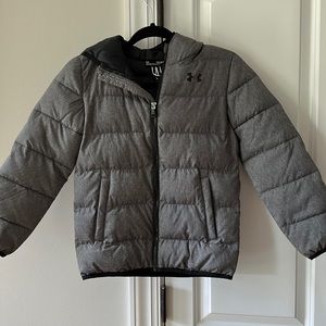 Under Armour youth size small never worn winter coat